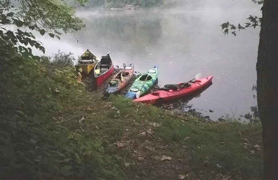 Kayak Camping on the Allegheny Photo Credit: Megan Thompson